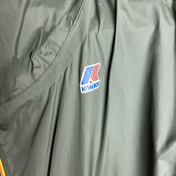 K-Way Rain Jacket - Picture 4 of 7